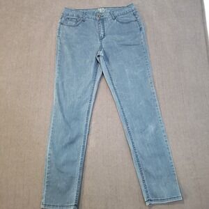 Ruff Hewm Jeans Womens Size 10 Mid Rise Skinny